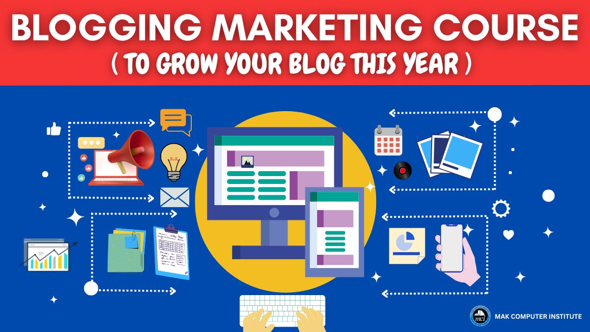 Blogging Marketing Training Institute Dehradun